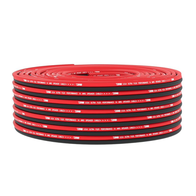 Load image into Gallery viewer, 14-GA Ultra Flex CCA Speaker Wire 100 Ft