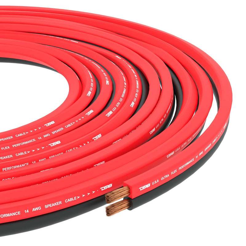 Load image into Gallery viewer, 14-GA Ultra Flex CCA Speaker Wire 100 Ft