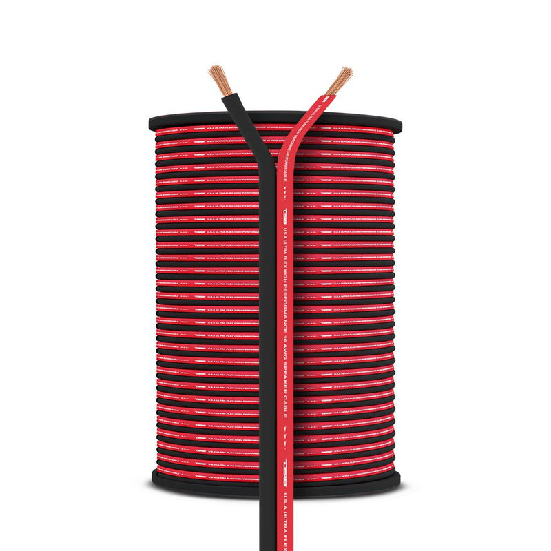 Load image into Gallery viewer, 16-GA Speaker Wire 1000 Feet - Red