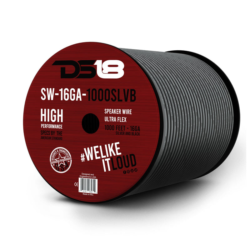Load image into Gallery viewer, 16-GA Speaker Wire 1000 Feet - Red