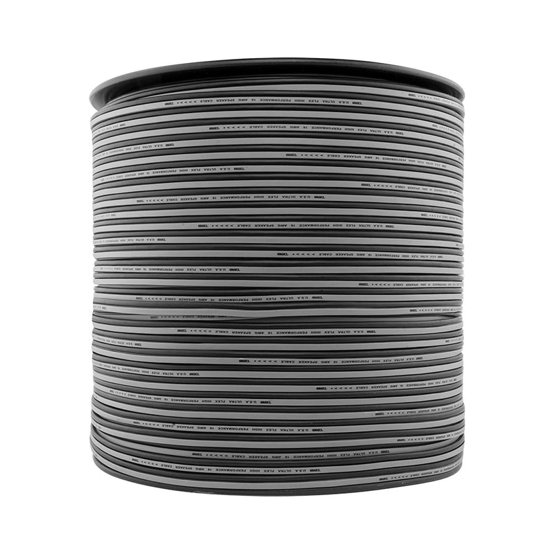 Load image into Gallery viewer, 16-GA Speaker Wire 1000 Feet -Silver and Black