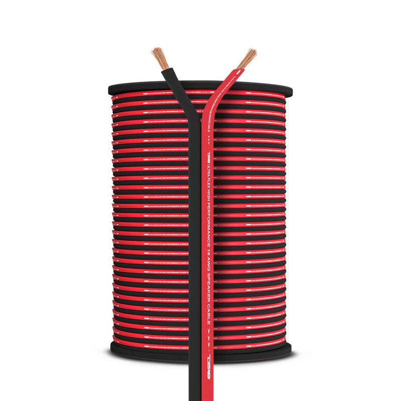 Load image into Gallery viewer, 18-GA Speaker Wire 1000 Feet Red