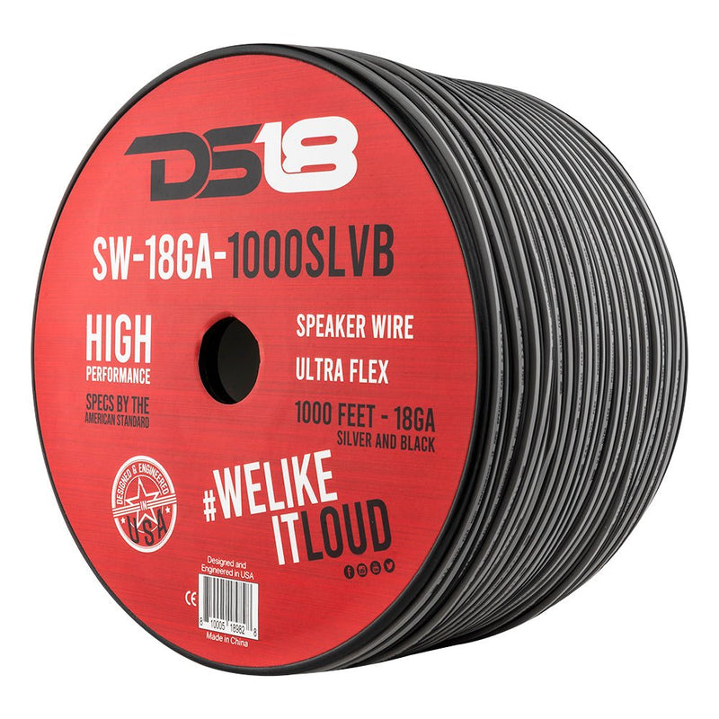 Load image into Gallery viewer, 18-GA Speaker Wire 1000 Feet Red