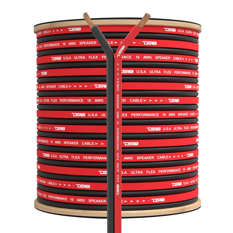 Load image into Gallery viewer, 10-GA OFC 100% Copper Speaker Wire 250 Feet