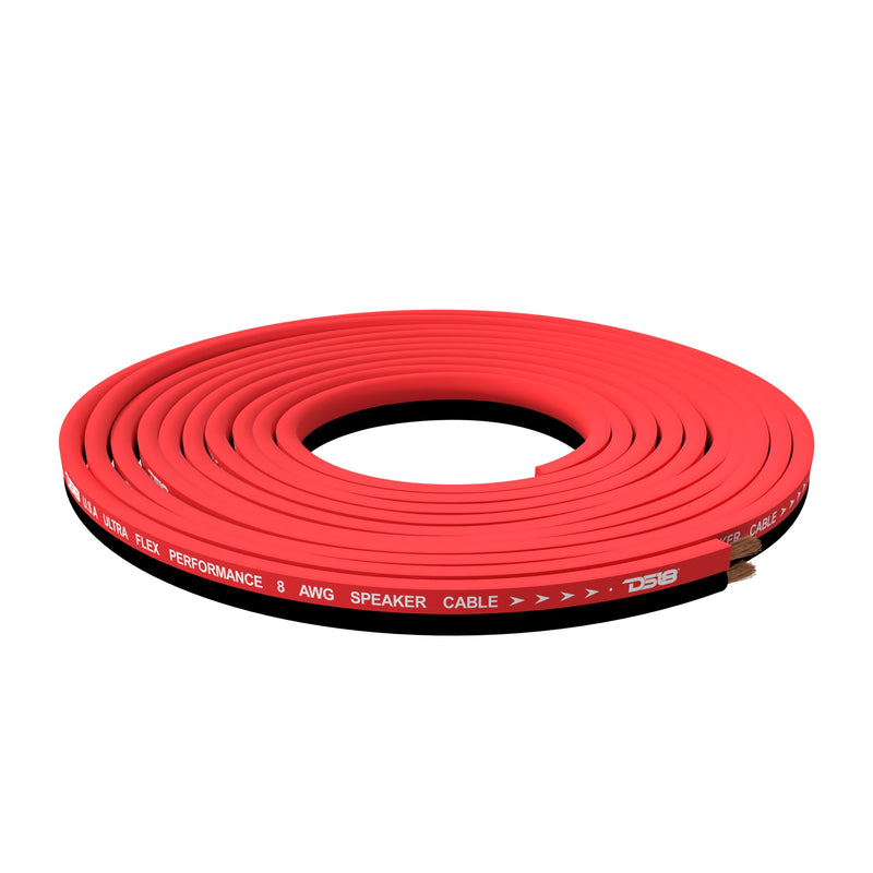 Load image into Gallery viewer, 8-GA OFC 100% Copper Speaker Wire 100 Feet