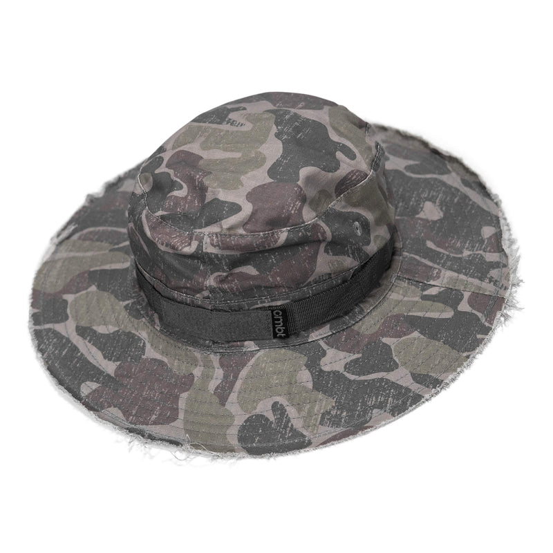 Load image into Gallery viewer, Distressed Ripstop Mid-Profile Tactical Boonie Hat