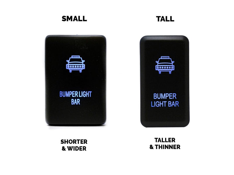 Load image into Gallery viewer, Small Style Toyota OEM Style "DITCH LIGHTS" Switch