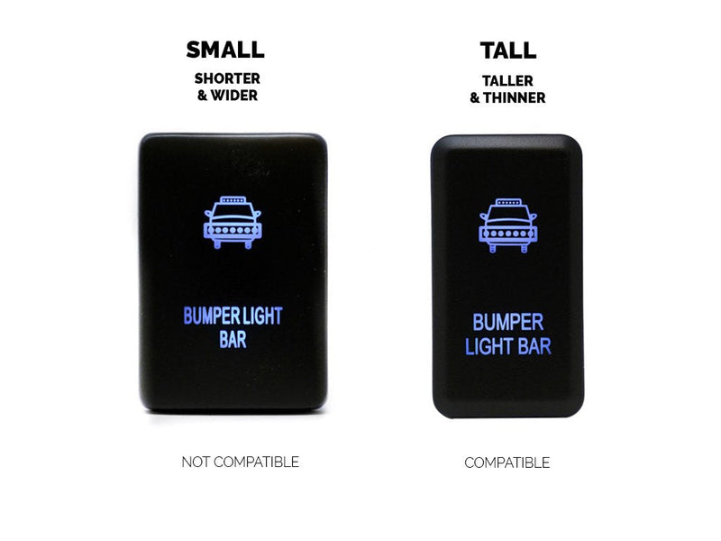 Load image into Gallery viewer, OEM Style Switch Panel (3 Switch) For 2016-2020 Toyota Tacoma