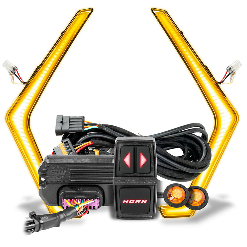 Load image into Gallery viewer, Turn-Signal Plug-&-Play Kit | 2025-2026 Polaris RZR Pro R, Pro S and Pro XP | 2019-2023 RZR | 2021-2026 RZR Trail S