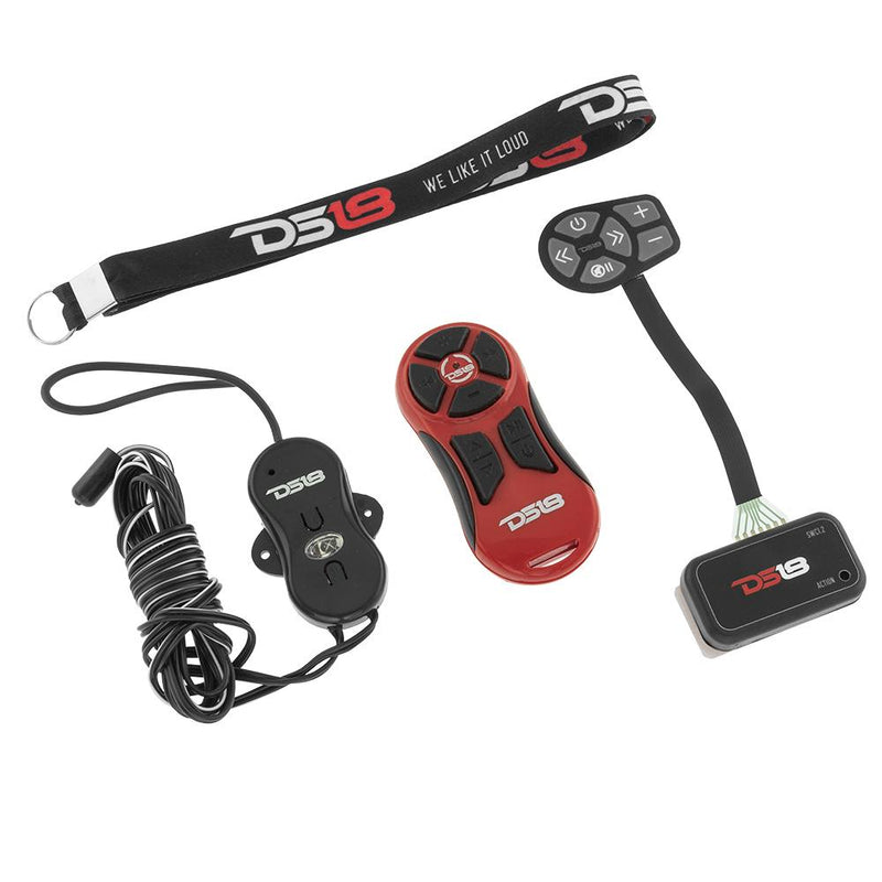 Load image into Gallery viewer, DS18 SWLDC1.2 Long Distance and Steering Wheel Sound Control Combo