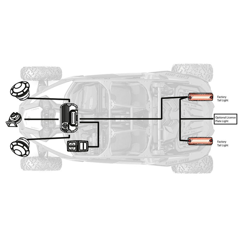Load image into Gallery viewer, Tango2 Vehicle Specific Turn-Signal Kit with All-In-One Controller and Taillight Integration