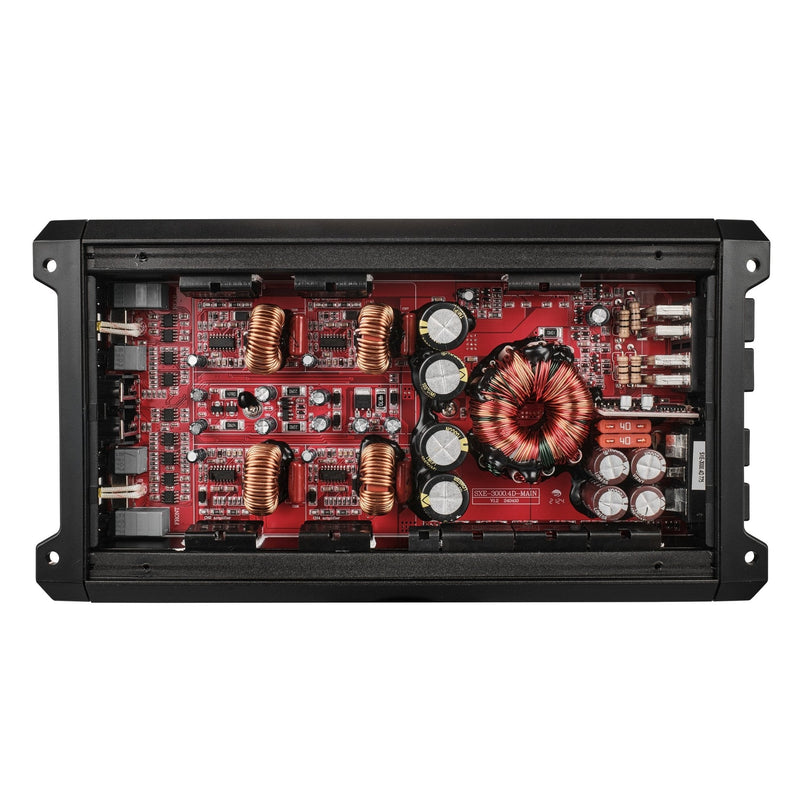Load image into Gallery viewer, SXE Class D 4-Channel Full-Range Amplifier 4 x 200 RMS @ 4-Ohm 3000 Watt