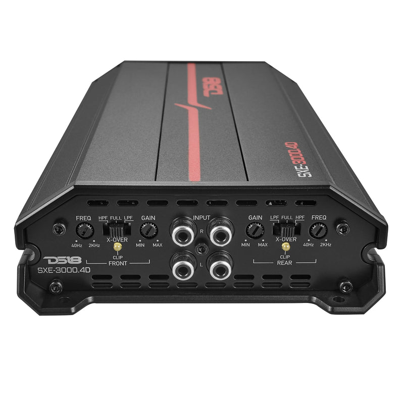 Load image into Gallery viewer, SXE Class D 4-Channel Full-Range Amplifier 4 x 200 RMS @ 4-Ohm 3000 Watt
