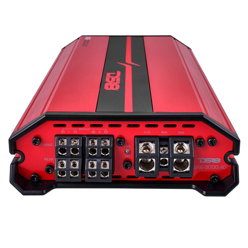 Load image into Gallery viewer, SXE Class D 4-Channel Full-Range Amplifier 4 x 200 RMS @ 4-Ohm 3000 Watts