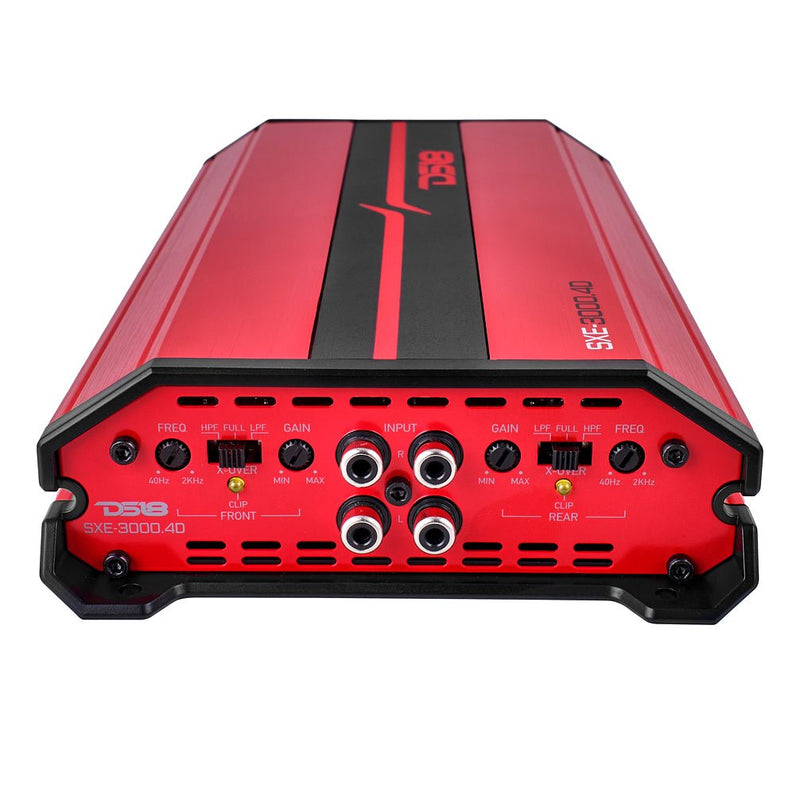 Load image into Gallery viewer, SXE Class D 4-Channel Full-Range Amplifier 4 x 200 RMS @ 4-Ohm 3000 Watts