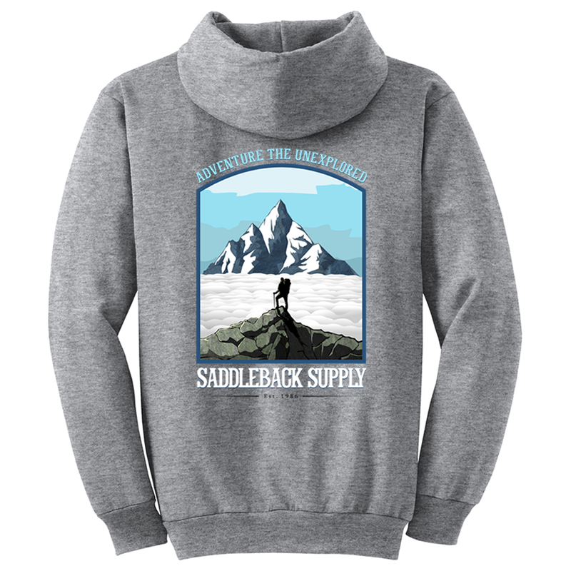 Load image into Gallery viewer, Adventure The Unexplored Hoodie