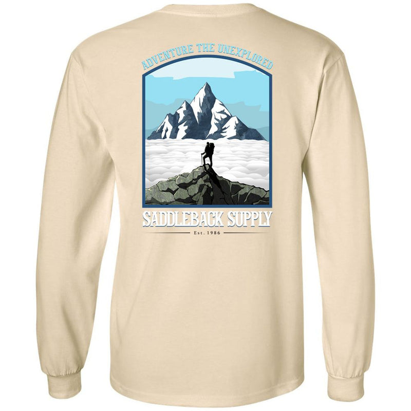 Load image into Gallery viewer, Adventure The Unexplored Long Sleeve Tee