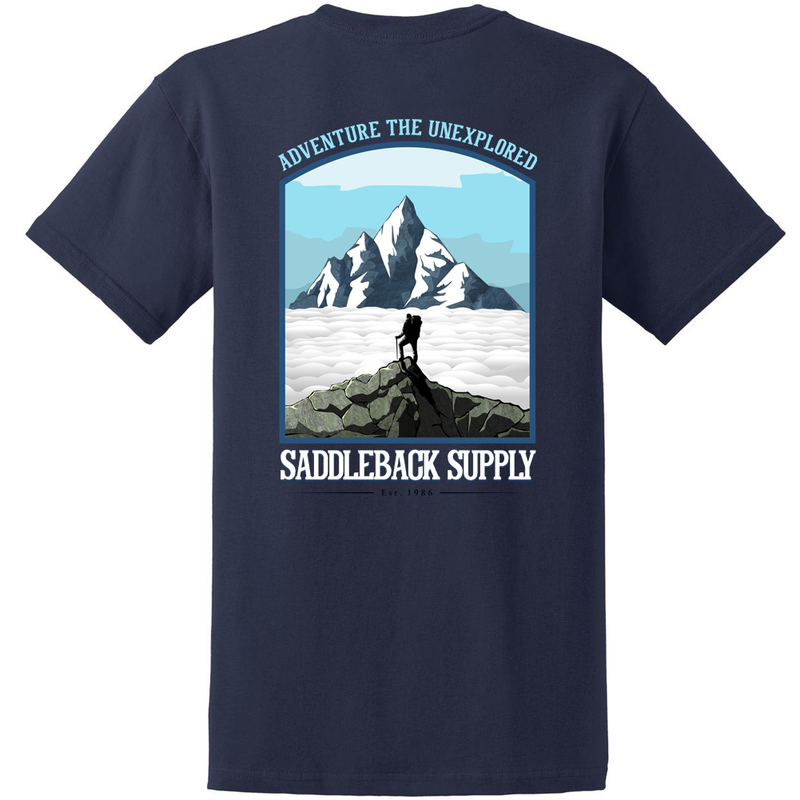 Load image into Gallery viewer, Adventure The Unexplored Tee