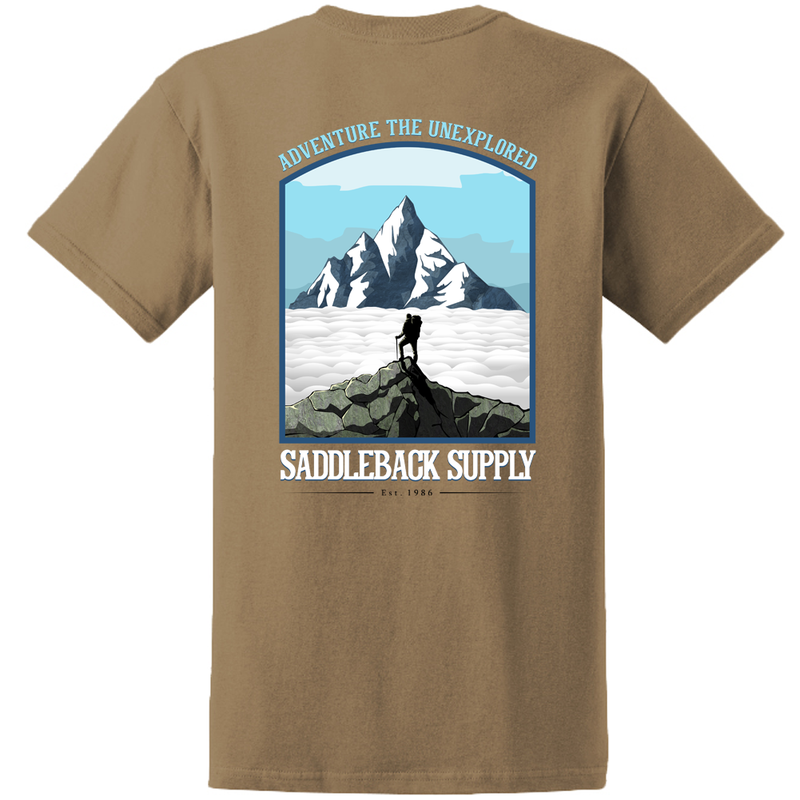 Load image into Gallery viewer, Adventure The Unexplored Tee