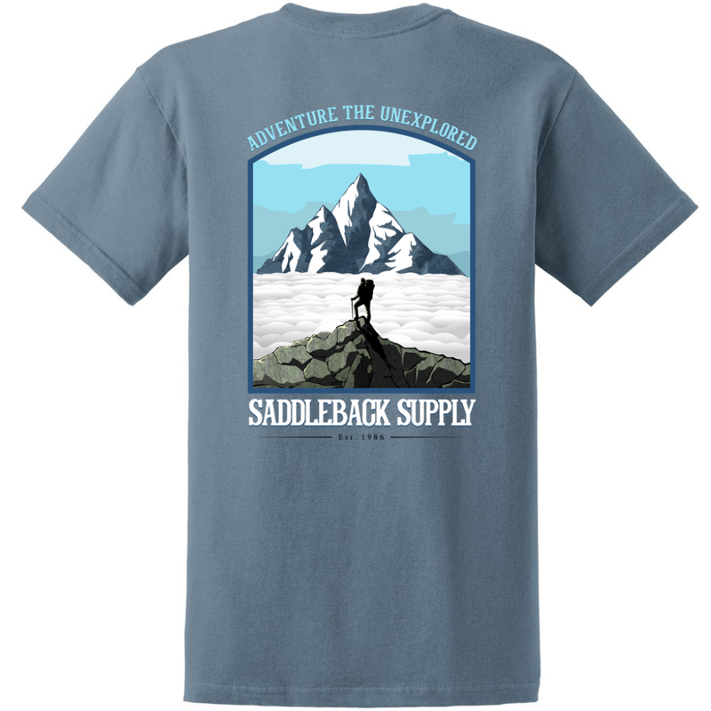 Load image into Gallery viewer, Adventure The Unexplored Tee