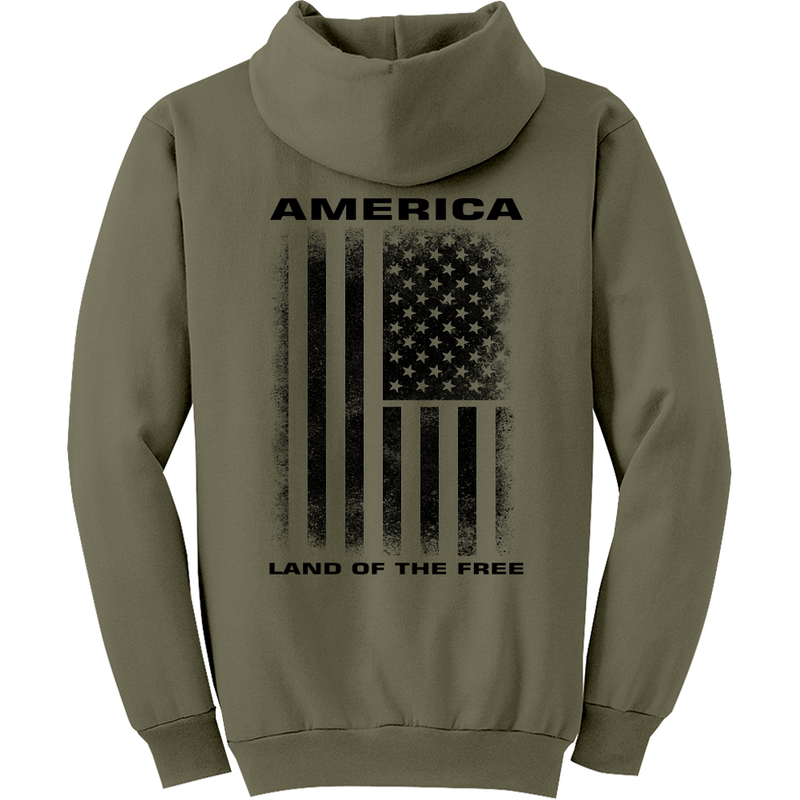 Load image into Gallery viewer, Land Of The Free Hoodie