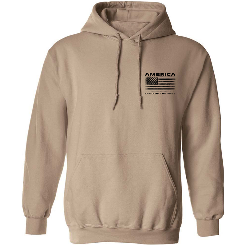 Load image into Gallery viewer, Land Of The Free Hoodie