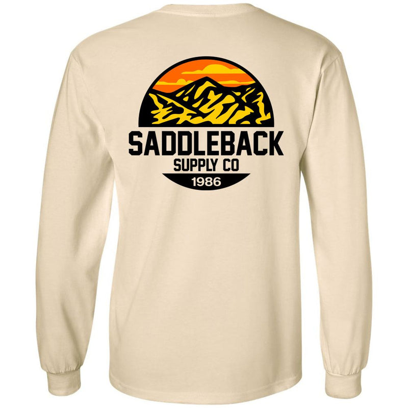Load image into Gallery viewer, Mountain Long Sleeve Tee