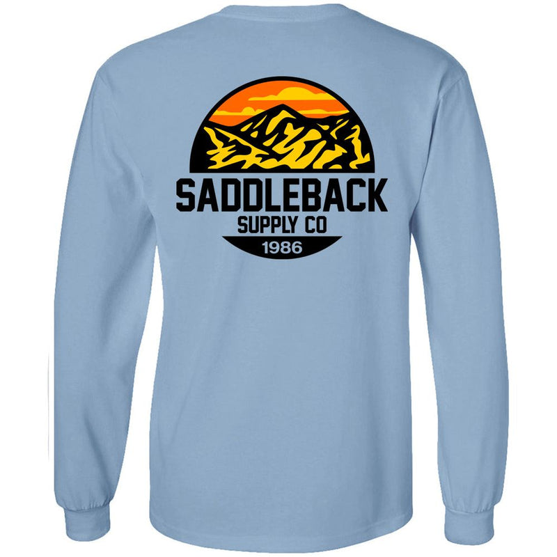 Load image into Gallery viewer, Mountain Long Sleeve Tee