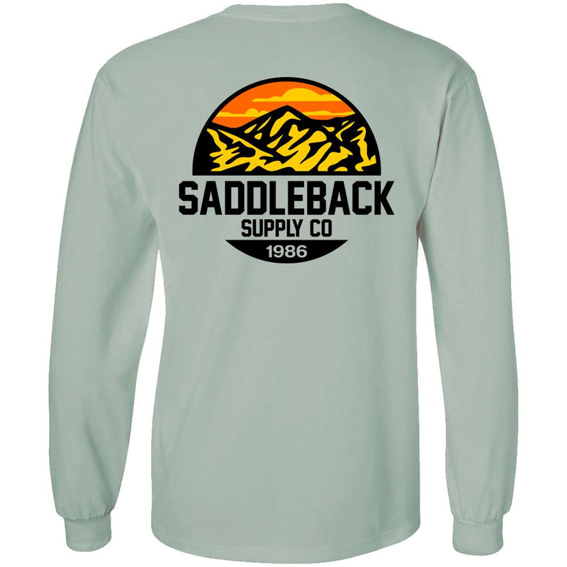 Load image into Gallery viewer, Mountain Long Sleeve Tee