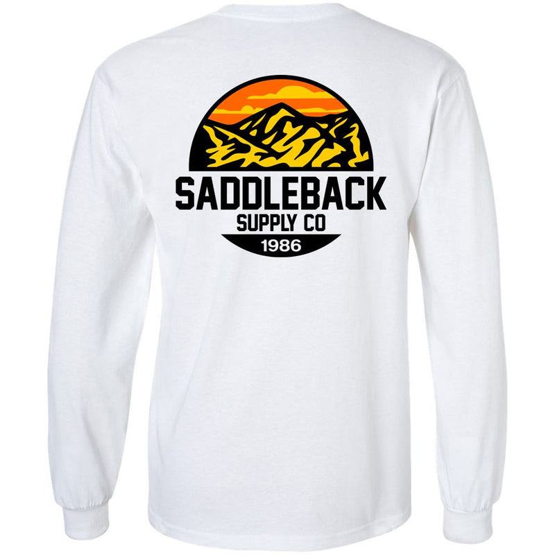 Load image into Gallery viewer, Mountain Long Sleeve Tee