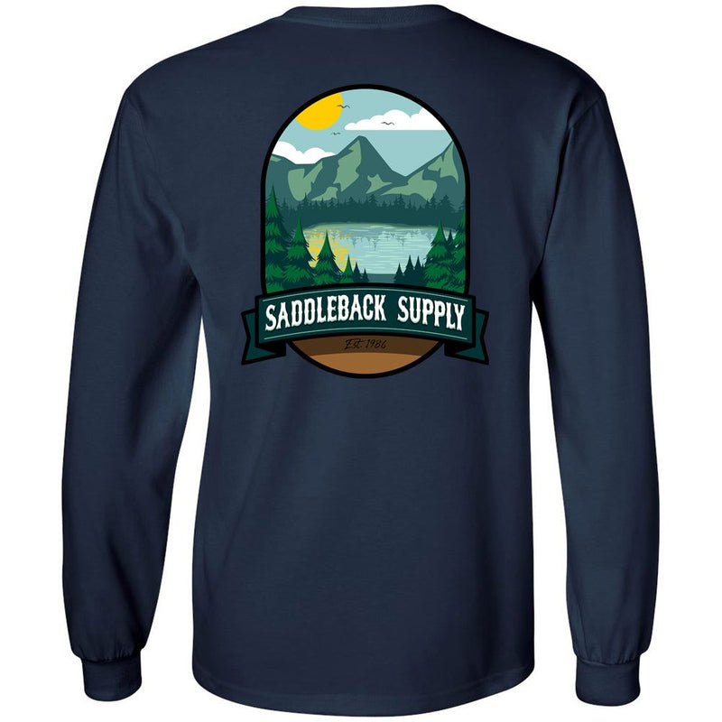 Load image into Gallery viewer, Nature Long Sleeve Tee