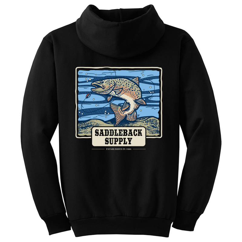 Load image into Gallery viewer, Trout Hoodie