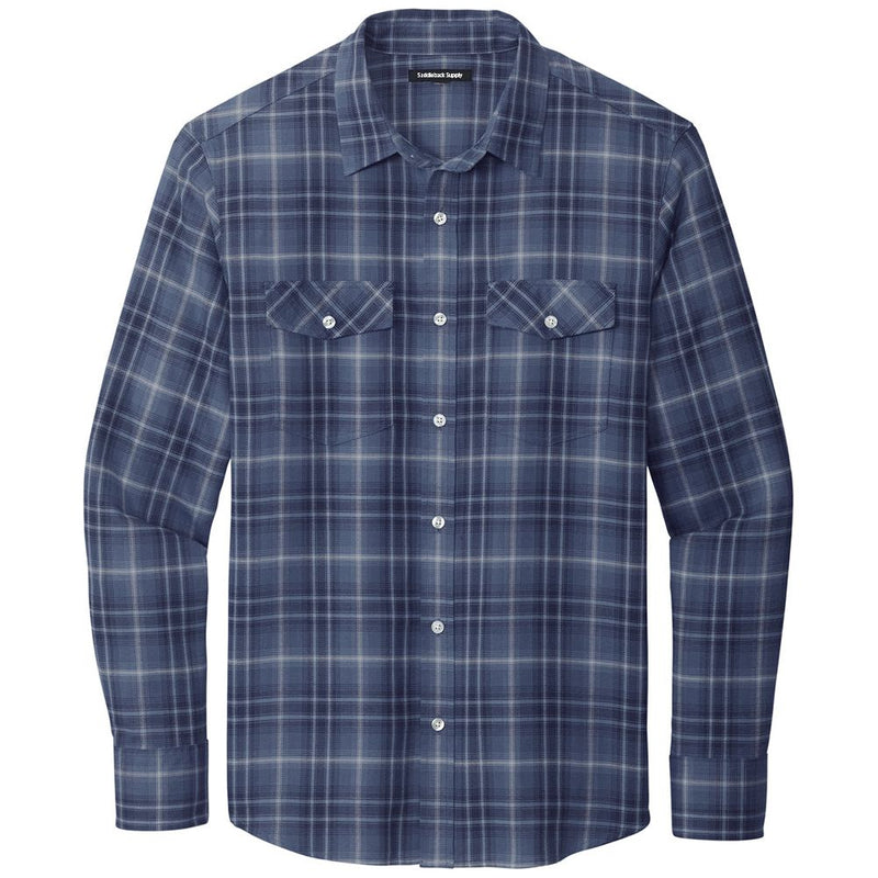 Load image into Gallery viewer, True Navy Premium Flannel