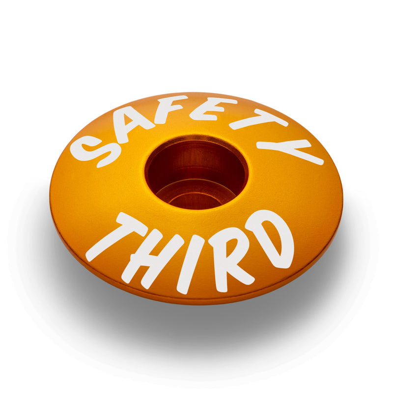 Load image into Gallery viewer, Safety Third Bicycle Headset Cap