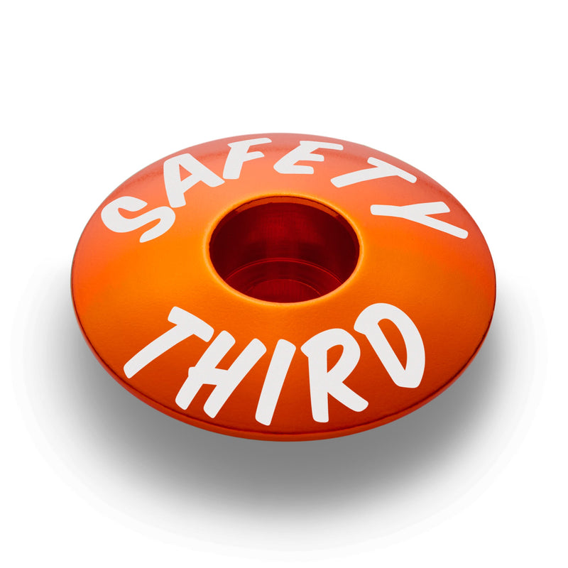 Load image into Gallery viewer, Safety Third Bicycle Headset Cap