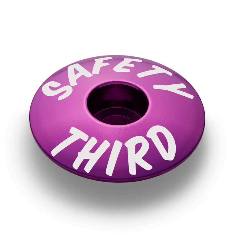 Load image into Gallery viewer, Safety Third Bicycle Headset Cap