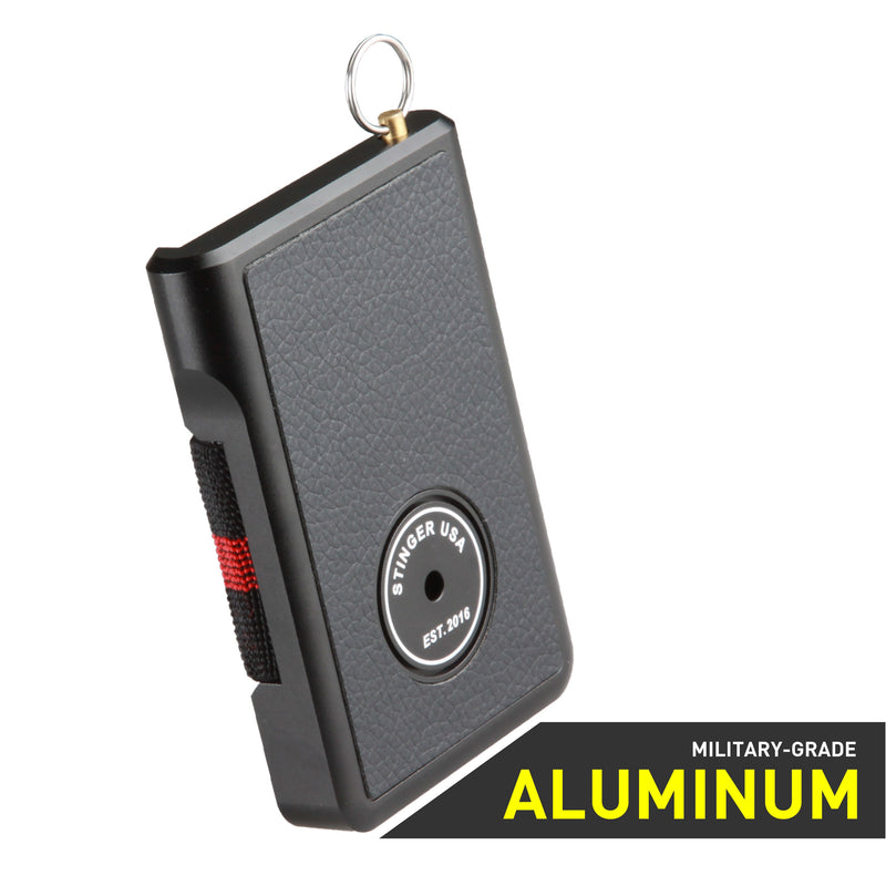 Load image into Gallery viewer, Safety Wallet With Personal Alarm (Black)