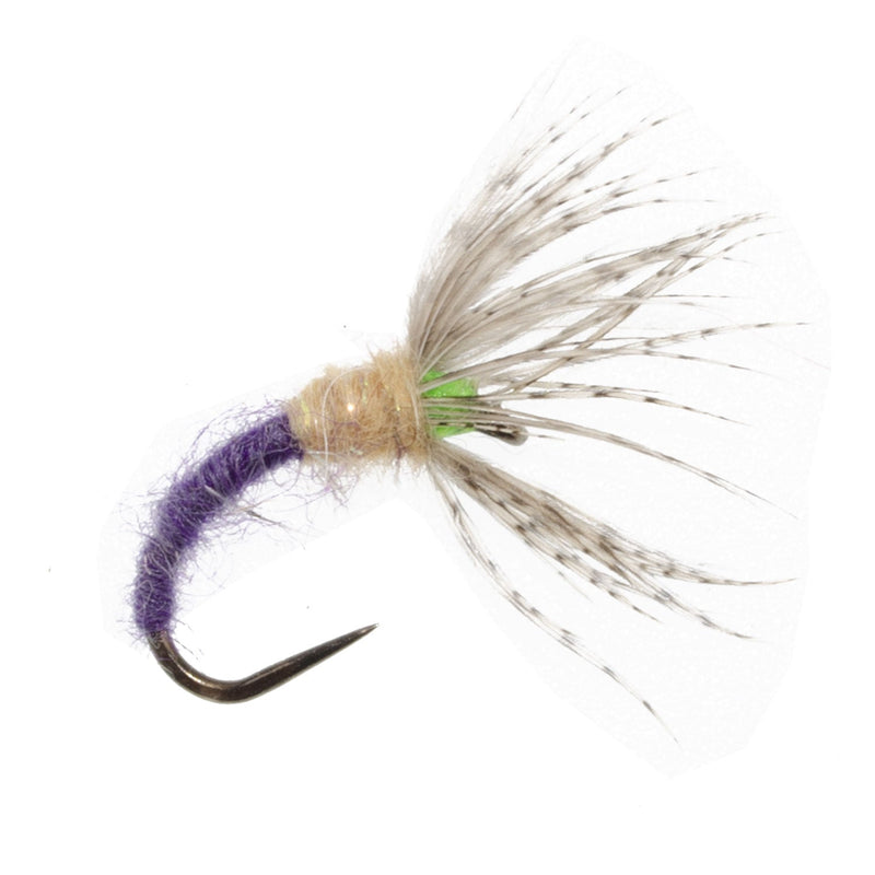 Load image into Gallery viewer, Grave Digger Sakasa Kebari - 6 Tenkara Flies - Size 14