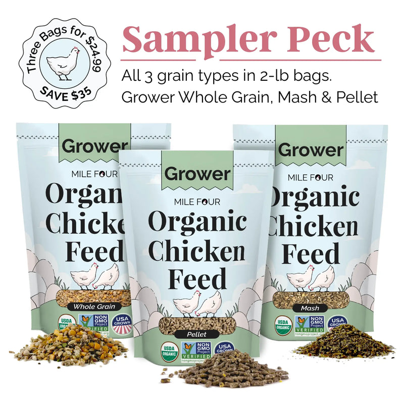 Load image into Gallery viewer, Grower Organic Chicken Feed