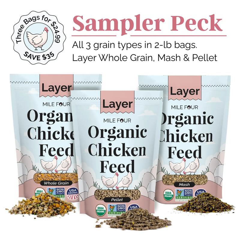 Load image into Gallery viewer, Layer Organic Chicken Feed