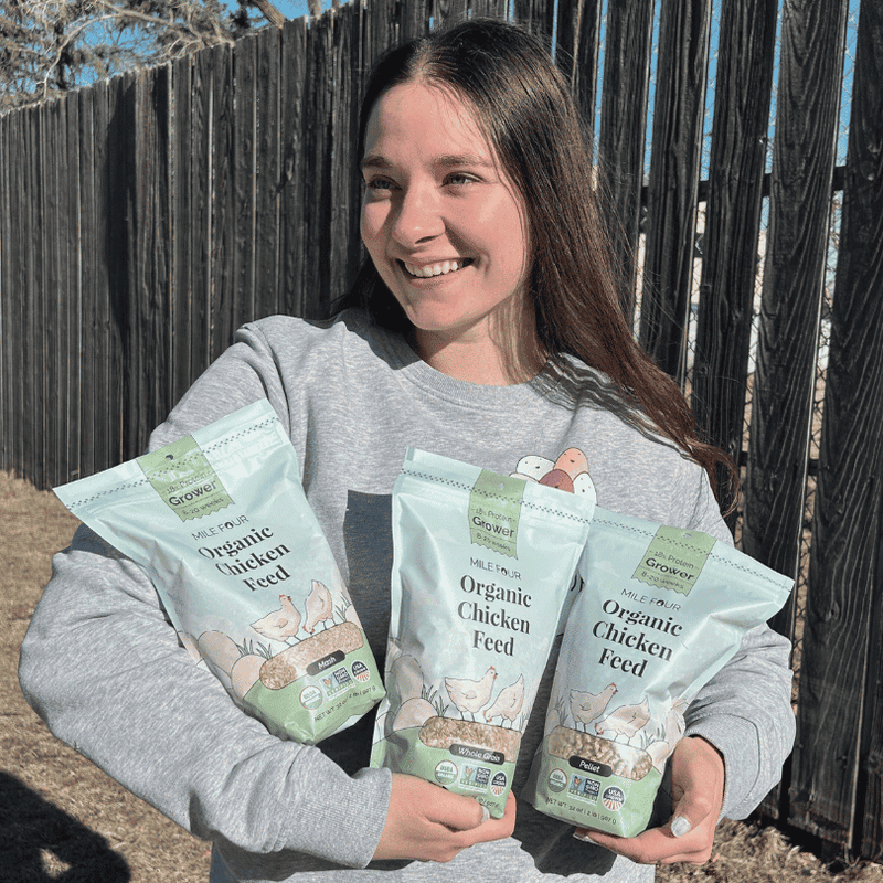 Load image into Gallery viewer, Grower Organic Chicken Feed