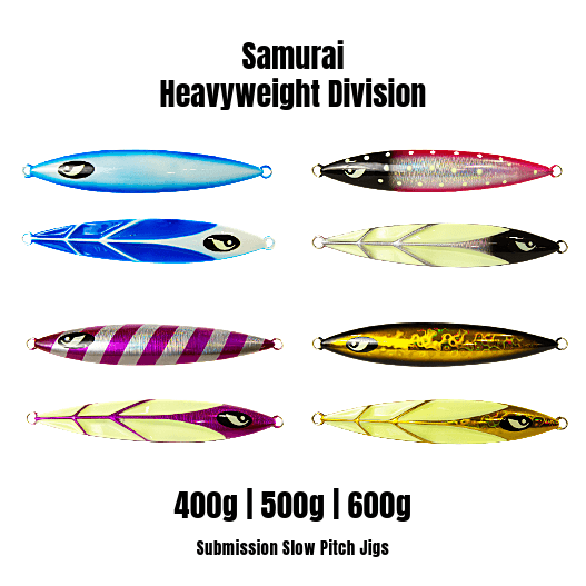 Load image into Gallery viewer, Samurai Slow Pitch Jig – 400g–600g