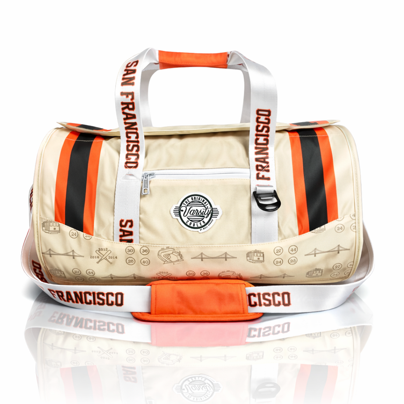Load image into Gallery viewer, San Francisco Baseball Duffel Cooler