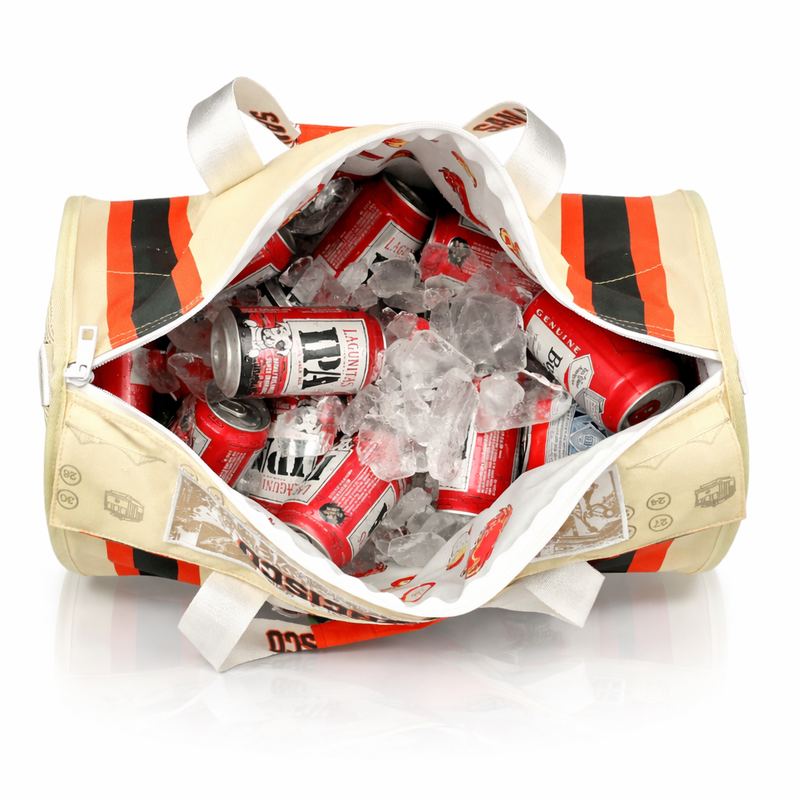 Load image into Gallery viewer, San Francisco Baseball Duffel Cooler