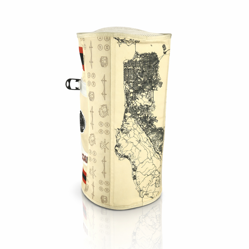 Load image into Gallery viewer, San Francisco Baseball Duffel Cooler