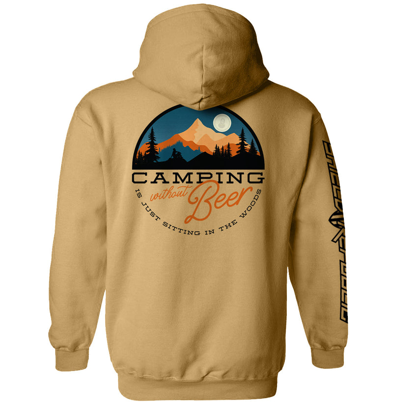 Load image into Gallery viewer, Camping Without Beer is Just Sitting in the Woods