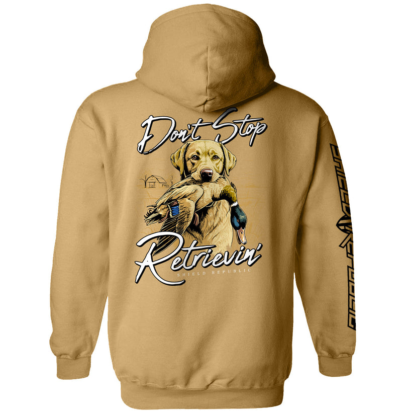 Load image into Gallery viewer, Don't Stop Retrievin Yellow Lab