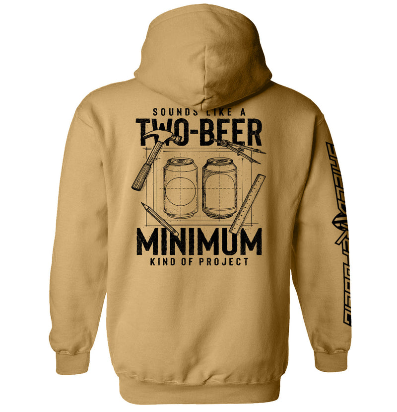 Load image into Gallery viewer, Sounds like a Two Beer Minimum Kind of Project