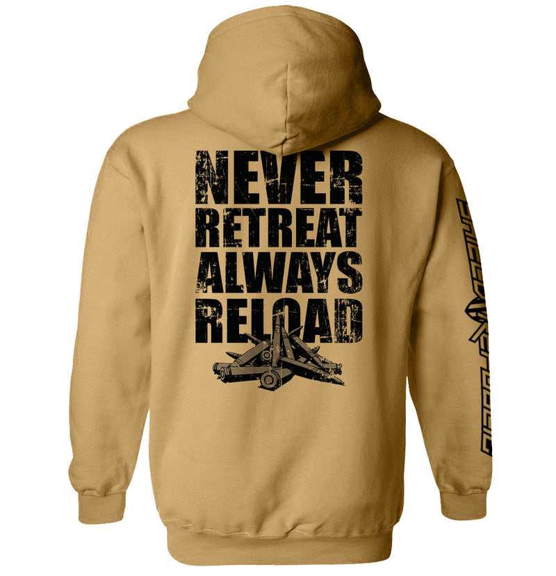 Load image into Gallery viewer, Never Retreat Always Reload