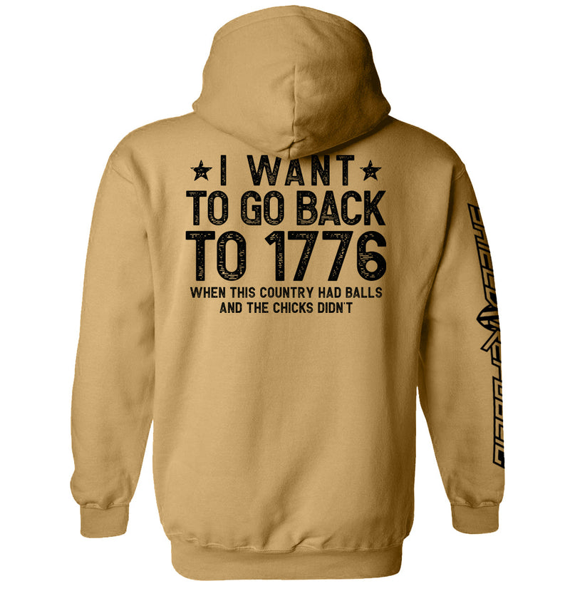 Load image into Gallery viewer, I Want To Go Back To 1776
